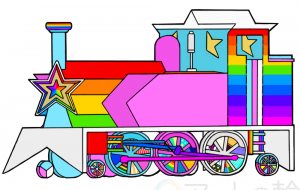 虹のスタートレイン⭐︎無限の未来にGO!! - 【イベント】可能性アートプロジェクト 2026