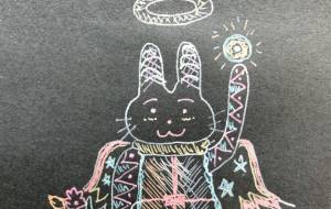 うさぎの祝福 - 水谷裕元