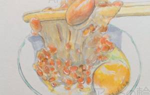 たまご納豆 - 中司 