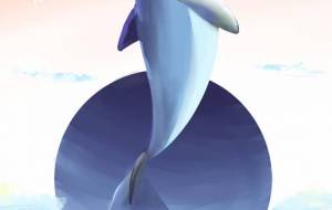 イルカジャンプ - もりの さくら 