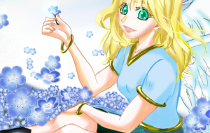 ネモフィラ - もりの さくら