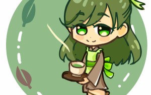 抹茶(擬人化) - もりの さくら 