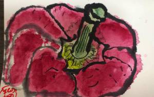 赤パプリカ　野菜 - 【イベント】可能性アートプロジェクト 2026 