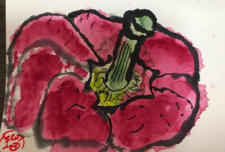 赤パプリカ　野菜