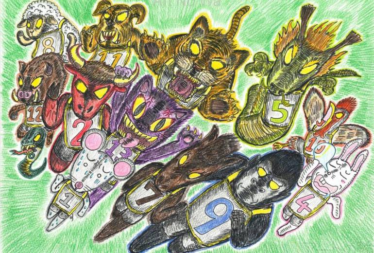 ONE MORE CHANCE 十二支