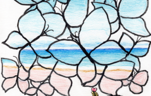 蝶の中の海辺 - 柴田 和子