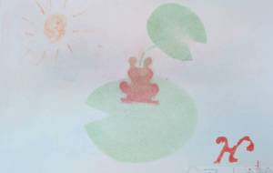 かえるの日光浴 - Hiro 