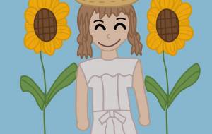麦わら帽子の少女 - アクター