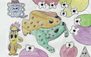 蛙の散歩道 - 上原碧桜