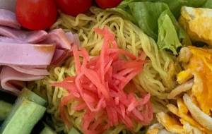 冷やしラーメン - 笹谷正博