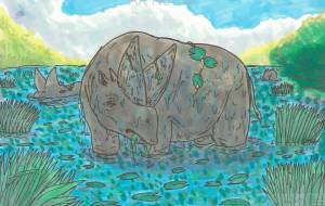 古生物（湿地帯のレストラン） - KO竜 