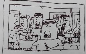 ラーメン屋 - 瀨山浩野 