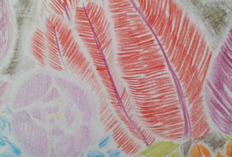 個性的な日本の花