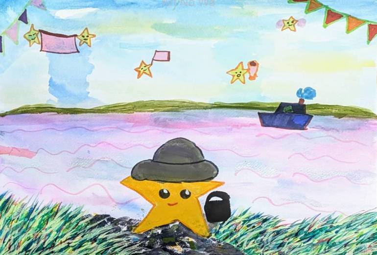 キラキラの可能星