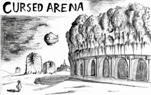 呪いの闘技場 - 永原一磨 