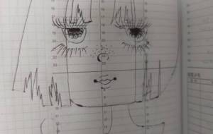 ショートステイ先で描いた地味子 - ぴぴ 