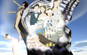 夢みるアゲハ - 【イベント】可能性アートプロジェクト 2026