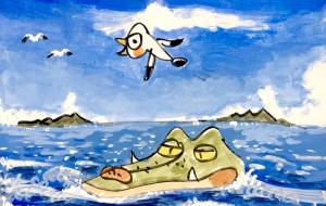 海渡り - 空叶論