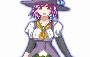 仮装している少女 - みけポン 