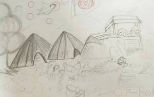 わらぶき屋根のおうち - naomi