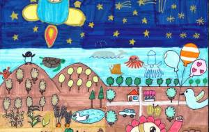 「明るい未来をめざして」 - 【イベント】可能性アートプロジェクト 2026