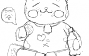 くーにゃんのごほうびデー - あとり 