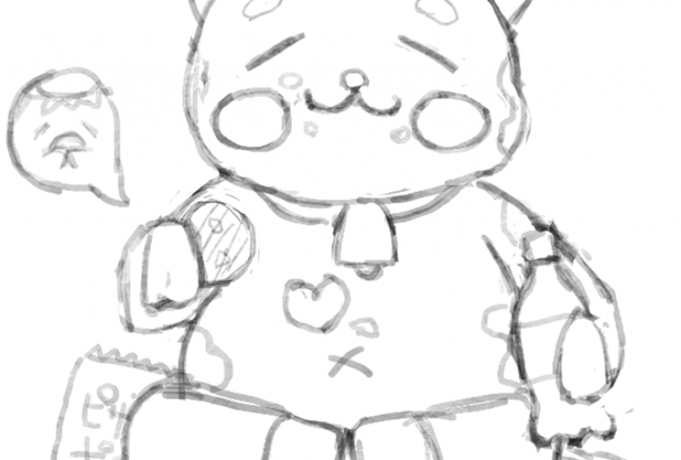 くーにゃんのごほうびデー