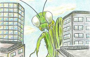 カマキリ、怪獣になる - 【イベント】可能性アートプロジェクト 2026 