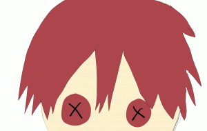 赤の少年 - まちゃちゃ 