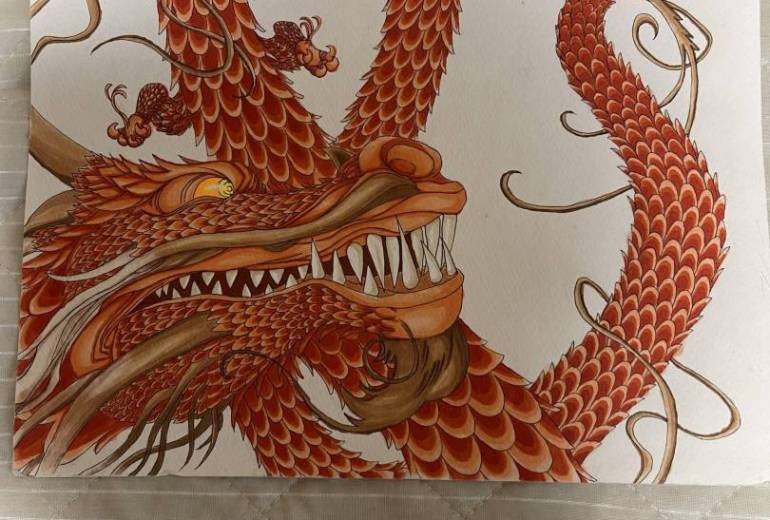 レッドドラゴン