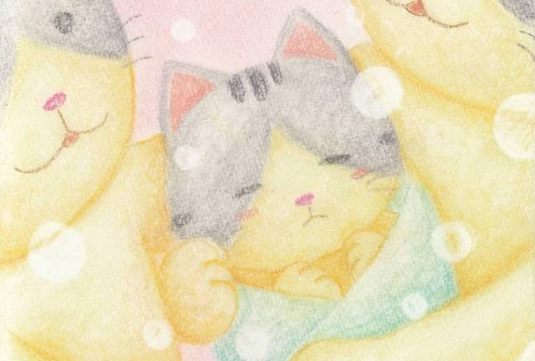 赤ちゃんが産まれたよ