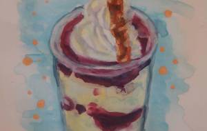 ヨーグルトアイス - まかろんちゃん 