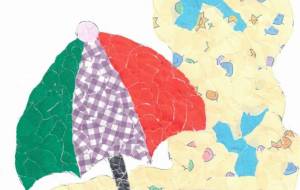 夏のビーチ - もぐちゃん