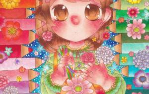 色とりどりに囲まれて - 風船マナミ 