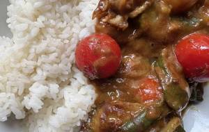 夏カレー - 笹谷正博 