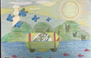 They are shining under the fullmoon and lighthouse. - 【イベント】可能性アートプロジェクト 2026