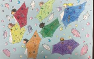 空を舞う七人の子ども - 【イベント】可能性アートプロジェクト 2026 