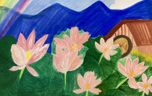 永遠に～山里の水蓮と水車小屋 - 【イベント】可能性アートプロジェクト 2026 