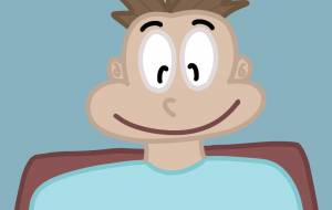 散髪後の男性 - アクター 