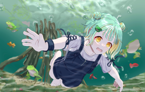 海の中の蛙 - 【イベント】可能性アートプロジェクト 2026 