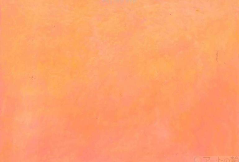 ピンクの夕焼け