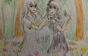 花の甘い香りに包まれて - Ruin 