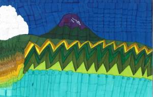 夏の富士山 - 佐藤大悟 