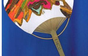 富士山Ⅱ（うちわ） - 小谷将弘 