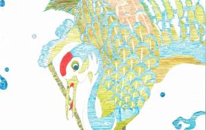 鶴 - 榎本　奈々子 