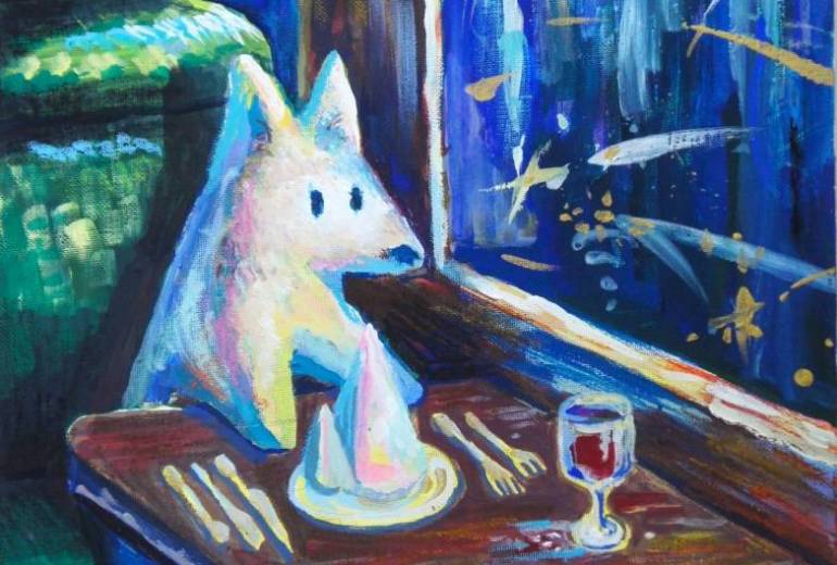 あなたはあの星、あの気流