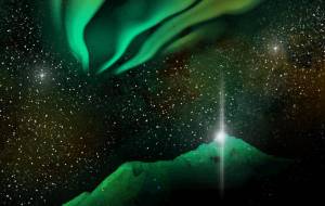 宇宙のまばゆい静けさ - 永田HAO 