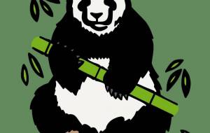 ジャイアントパンダ - シマハイエナ