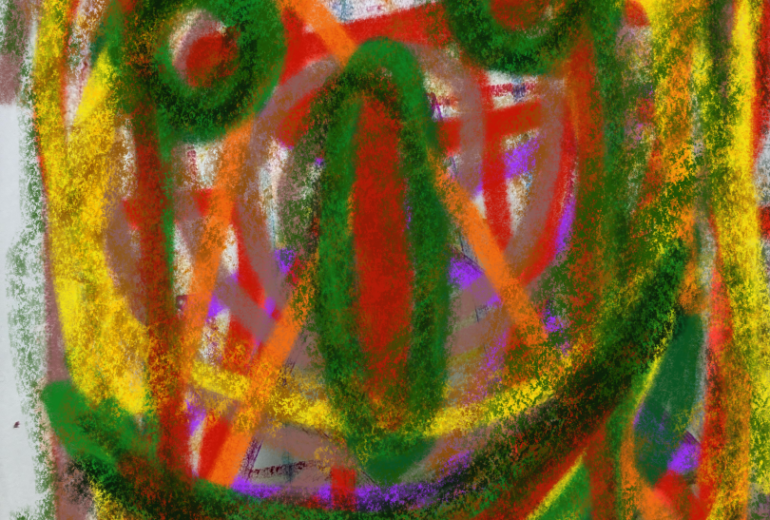 ストレスの落書き