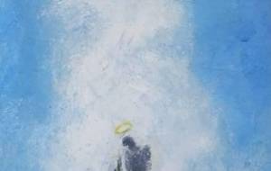 夏の天国幸福老人ホーム天使天気予報(青空入道雲の幸福) - 真鍋哲地